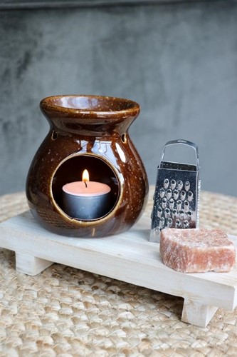 Aroma giftset Bruin aroma AMBER With love seasons giftbox