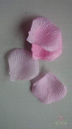 Blad Zijden blaadjes LichtRozenblaadjes / BIGPACK1000 