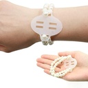 Corsage Polscorsage-armband Aline Pak van 10st Polscorsage