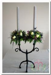 Steekschuimrondjes 110 rondjes oase voor verse bloemen 5*8cm Taartjes DOOS 