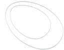Metalen Ei Metal egg ring 17*25cm Hang WHITE Ei frame enkel