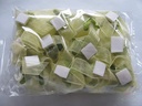 Mini foam roos 2 cm Cream zelfklevend / pak voor corsages en rosebears