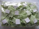Mini foam roos 2 cm Lemon zelfklevend / pak voor corsages en rosebears