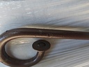 Stoere Theelichthouder Waxinehouder Old Rusty Haikil  / st Glashaak Hangkandelaar Waxinelichthouder