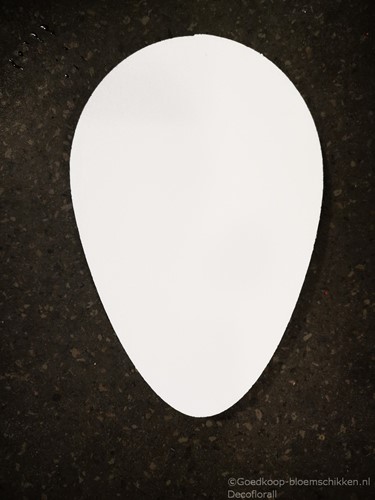 Styropor Ei Platrond 45 cm dicht 