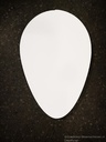 Styropor Ei Platrond 45 cm dicht 