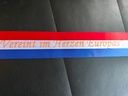 Voetbalsjerp oid Sjerpen Bedrukt  75 mm Vlag met ORANJE opdruk eigen tekst opgeven, maatwerk