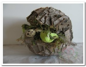 Vogeltjes LenteGroen lowbudget 12 stuks 