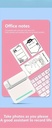 Wat een Superaanbieding Complete set Labelprinter Lucky life Labelmaker / st incl software, rolletjes papier, etiketten, tasje en Case