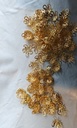 Afdekkapjes voor Ophanghaakjes voor Holle bollen, ballen, eieren en ook styropor / 100st kapjes ca. 10mm