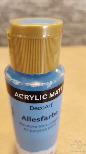 Allesverf Acryl 59 ml Baby Blauw op waterbasis