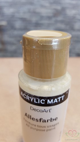 Allesverf Acryl 59 ml Ivoor op waterbasis