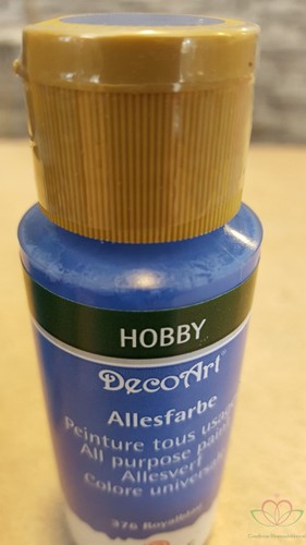 Allesverf Acryl 59 ml Royal Blauw op waterbasis