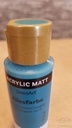 Allesverf Acryl 59 ml Turquoise op waterbasis