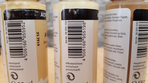 Allesverf Acryl 59 ml Zand op waterbasis