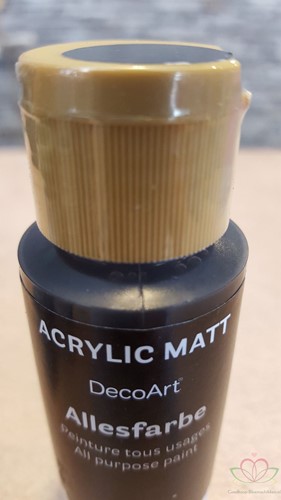 Allesverf Acryl 59 ml Zwart op waterbasis