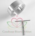Aluminiumdraad Breed Plat 20MM Ongelakt! 5 m Breed Aluminium
