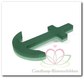 Anker steekschuimvorm oase voor verse bloemen 