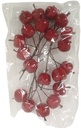 Appeltjes rood 2 cm zakje ca. 20 stuks 