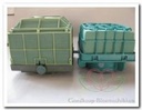 Auto corso Autocorso Laag 10*10*8. 5 cm oase voor verse bloemen 