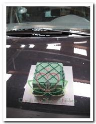 Auto Flor Magnetic 10 Automagneet voor bruidswerk oase voor verse bloemen 