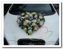 Auto hart open 50 cm oase voor verse bloemen Met zuignappen