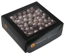 Balletjes op draad 2 cm Smokey Rose combi doos 144 stuks Kerstballen 2 cm