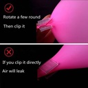 Ballon Accessoires Praktische Clips ca. 100st zie ook 2e foto!
