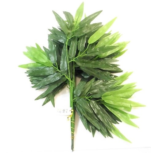 Bamboeblad 45 cm bundel 12 Natuurlijk bloemschikmateriaal