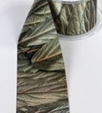 Bedrukt  Lint Greenleaf 70mm 80 cm MatGoud opdruk Viburnum 