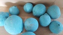 Bellani Azuurblauw Wash 10 stuks Natuurlijk bloemschikmateriaal