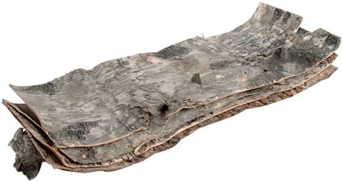 Berkenschors 70*24 cm naturalca. 5 stuks Natuurlijk bloemschikmateriaal