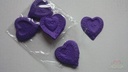 Blad zijdeblaadjes Paars hart Iloveyou rozenblaadjes / pakje 