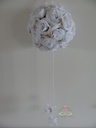 bloemenbal Pomander RoseBall Wit nr 21 