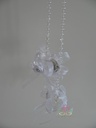 bloemenbal Pomander RoseBall Wit nr 21 