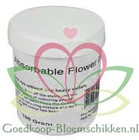 Bloemenzuigverf 100 gram Blauw voor verse bloemen