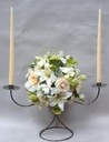 Bol / kogel steekschuim  oase voor verse bloemen 15cm 