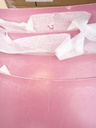 Bootschaal Boot Hoog 24x10*14cm Soft Pink 