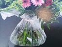 Bouquetto 20/2 pak van 10 Boekethulp presentatieverpakking met water