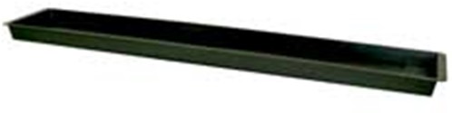 Brick tray 3/1 Triplebrick groen / st voor 3 grote blokken