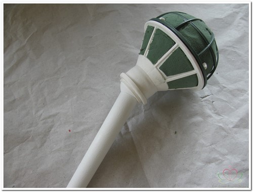 Bridy flex / 7cm Bruidsboekethouder oase voor verse bloemen 