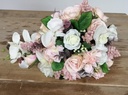 Bruidsboeket druppel Maatwerk Calla Zalm Anne 