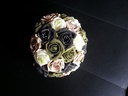 Bruidsboeket foamrozen Groen +Antique EV 62 
