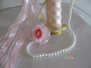 Bruidsboeket zijdenrozen Luxe Pink 1027 