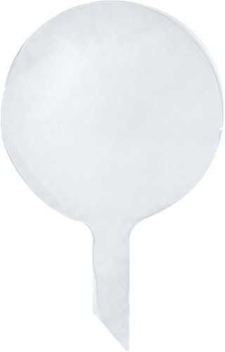 Bubble ballon, 50 5cm ›, transparant, zakje 2st Ballonnen