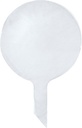Bubble ballon, 50 5cm ›, transparant, zakje 2st Ballonnen