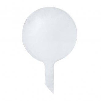 Bubble ballon, 50 5cm ›, transparant, zakje 2st Ballonnen