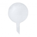 Bubble ballon, 50 5cm ›, transparant, zakje 2st Ballonnen