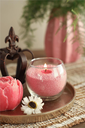Burning Candle Kaarsenzand & Pearl Sand 400g Roze incl 4 lonten ca. 50 branduren