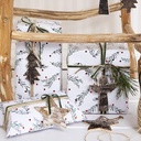 Cadeaudoosjes 3 Stuk, Tak Met Kerstbomen, 18x15x6 cm cadeauverpakking, giftbag